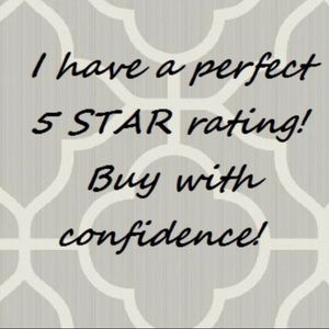 Perfect 5 Star Rating